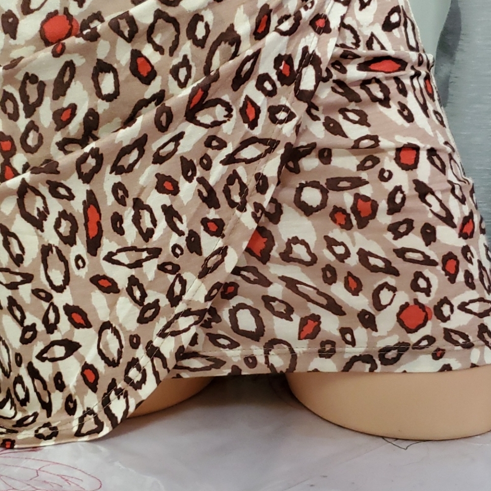 CLEARANCE FINAL PRICE Leopard Style Print Cross Over - Picture 9 of 15